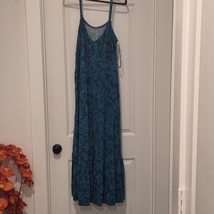 Torrid Floral Maxi Dress NWT Size 18/20